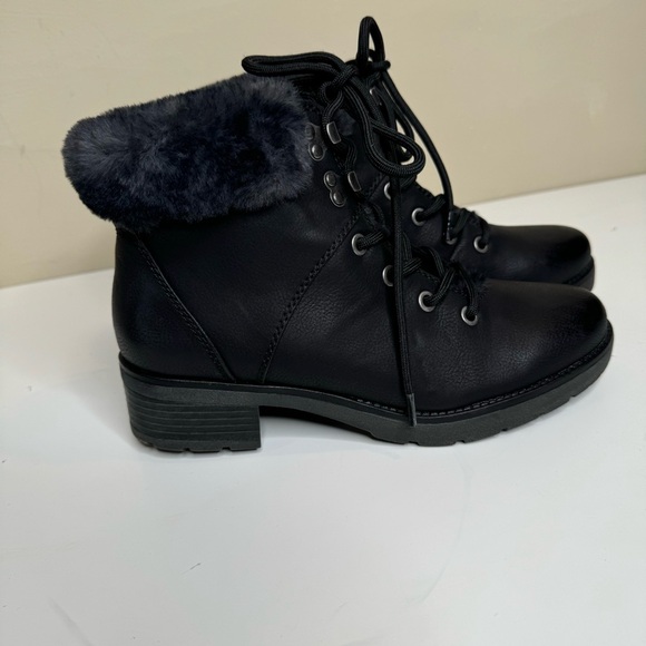 Soul Naturalizer Women’s Quentin Black Ankle Boot Size 6.5 - Picture 7 of 11